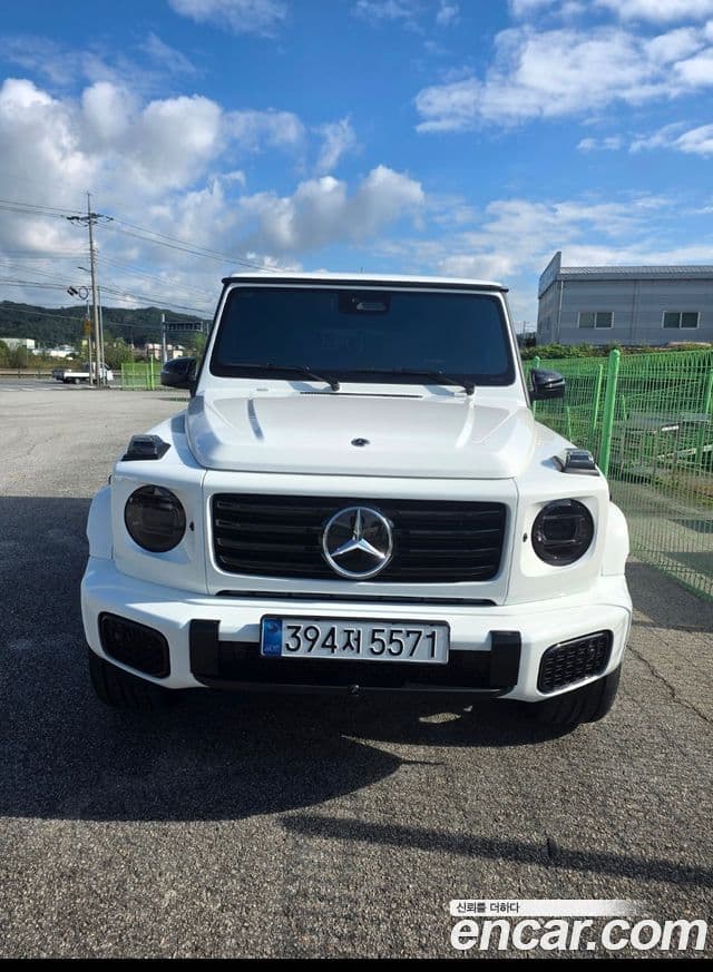 Mercedes-Benz G-Class 2025 — ფოტო 10/11
