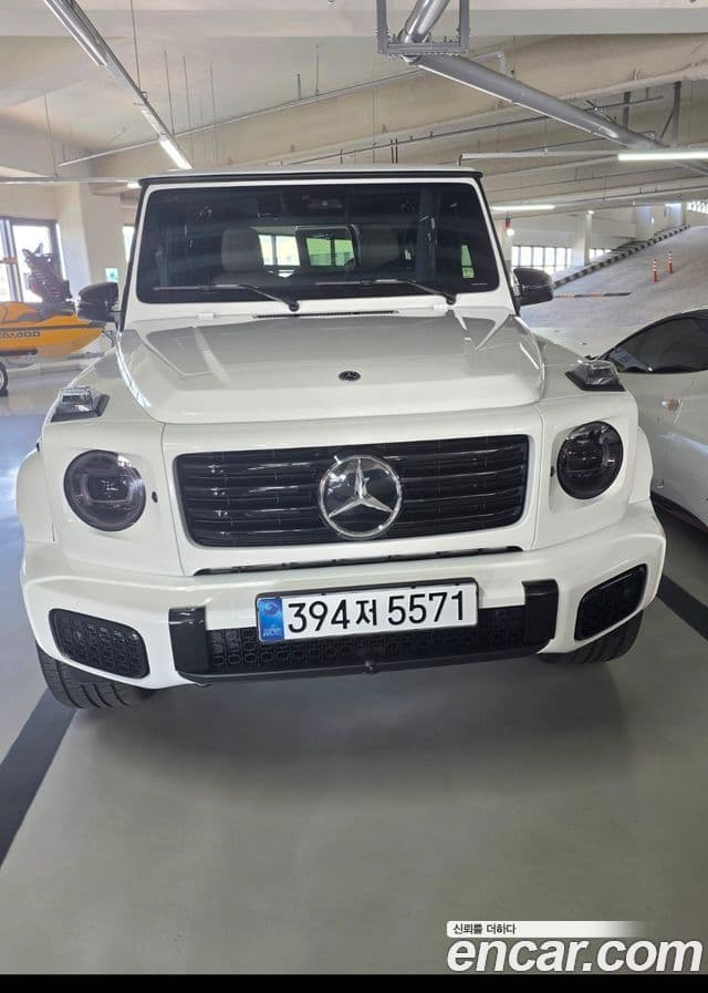 Mercedes-Benz G-Class 2025 — ფოტო 2/11