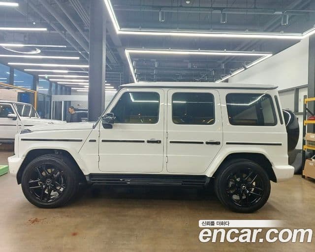 Mercedes-Benz G-Class 2025 — ფოტო 3/11