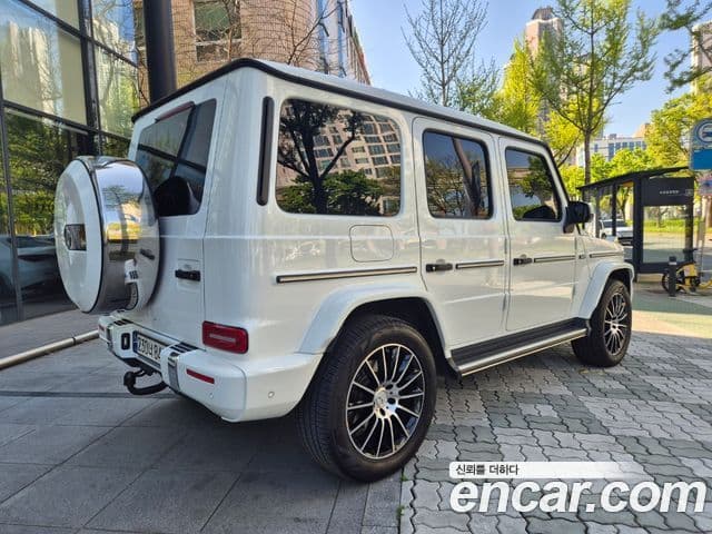 Mercedes-Benz G-Class 2024 — Şəkil 7/20