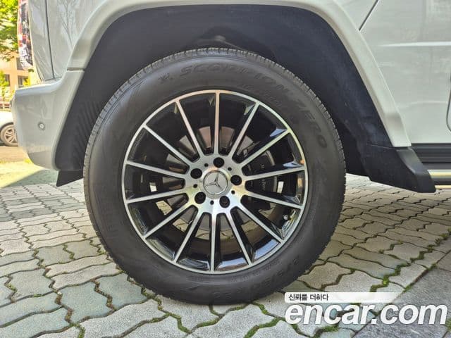 Mercedes-Benz G-Class 2024 — Şəkil 5/20
