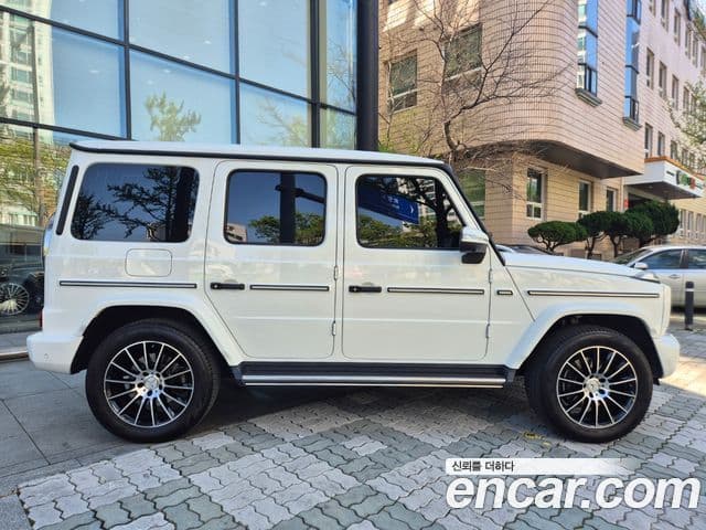 Mercedes-Benz G-Class 2024 — Şəkil 10/20