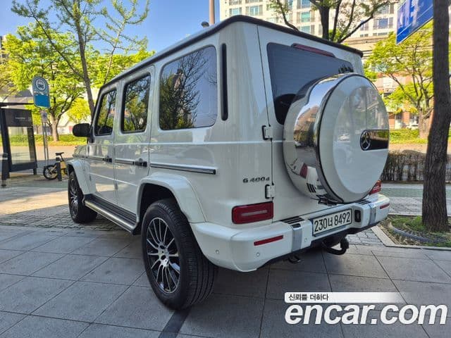 Mercedes-Benz G-Class 2024 — Şəkil 6/20