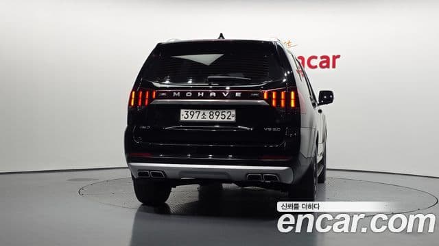 Kia Mohave The Master 2020 — Şəkil 4/20