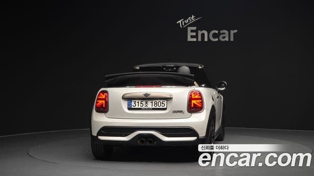 Mini Cooper S Convertible 2023 — Şəkil 4/20