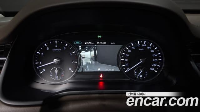 Kia The K9 2019 — Şəkil 8/20