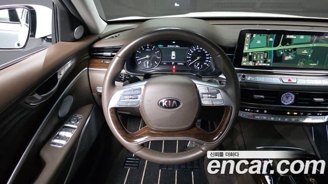 Kia The K9 2019 — Şəkil 13/20