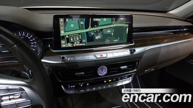 Kia The K9 2019 — Şəkil 14/20