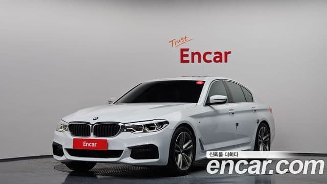 BMW 5 Series 2019 — Фото 1/20