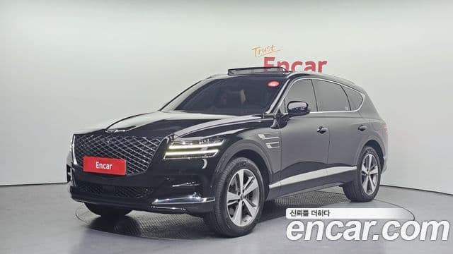 Genesis GV80 2021 — ფოტო 1/20