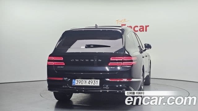 Genesis GV80 2021 — ფოტო 4/20