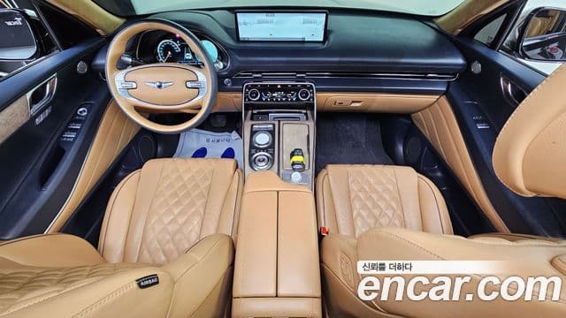 Genesis GV80 2021 — ფოტო 7/20