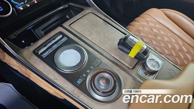 Genesis GV80 2021 — ფოტო 9/20