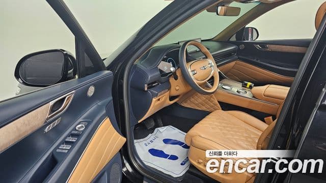 Genesis GV80 2021 — ფოტო 10/20