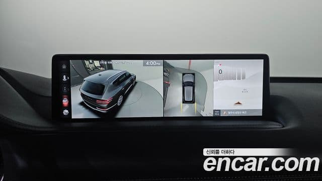 Genesis GV80 2021 — ფოტო 16/20