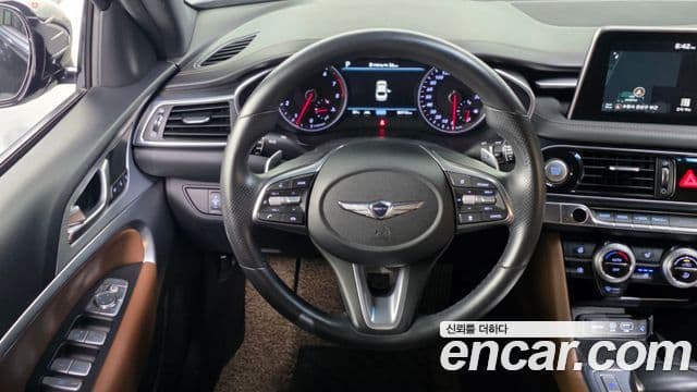Genesis G70 2019 — Şəkil 13/20