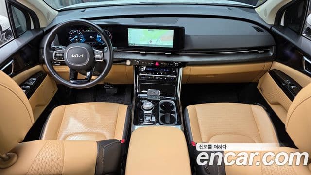 Kia Carnival 2023 — ფოტო 7/20