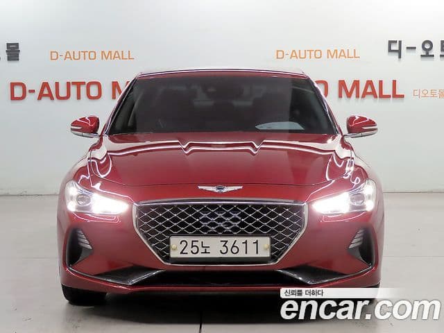 Genesis G70 2019 — ფოტო 2/20
