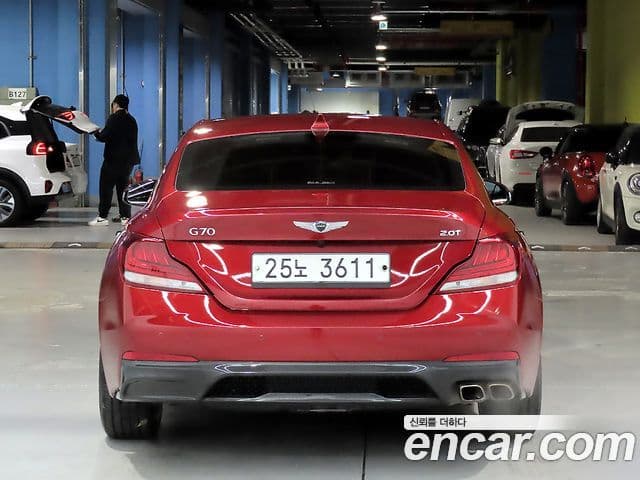 Genesis G70 2019 — ფოტო 3/20