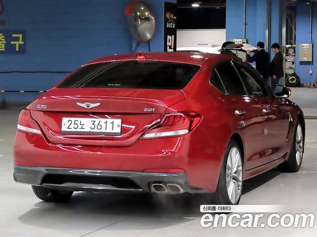 Genesis G70 2019 — ფოტო 4/20