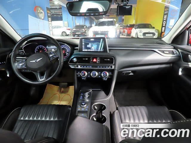 Genesis G70 2019 — ფოტო 5/20