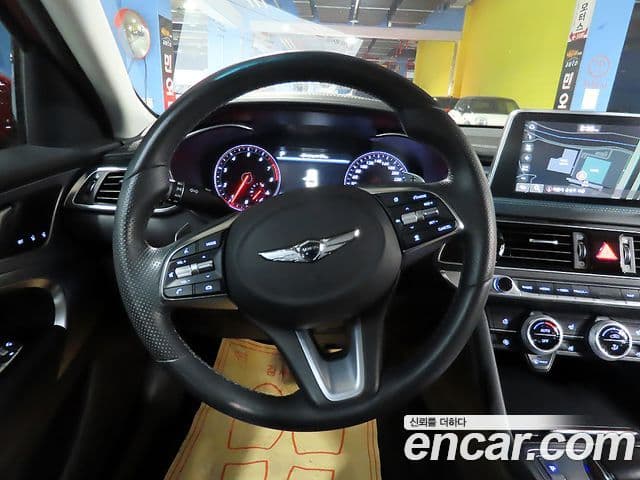 Genesis G70 2019 — ფოტო 9/20