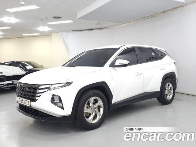 Hyundai The New Tucson 2021 — Фото 1/20
