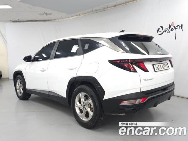 Hyundai The New Tucson 2021 — Фото 3/20