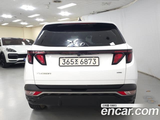 Hyundai The New Tucson 2021 — Фото 4/20