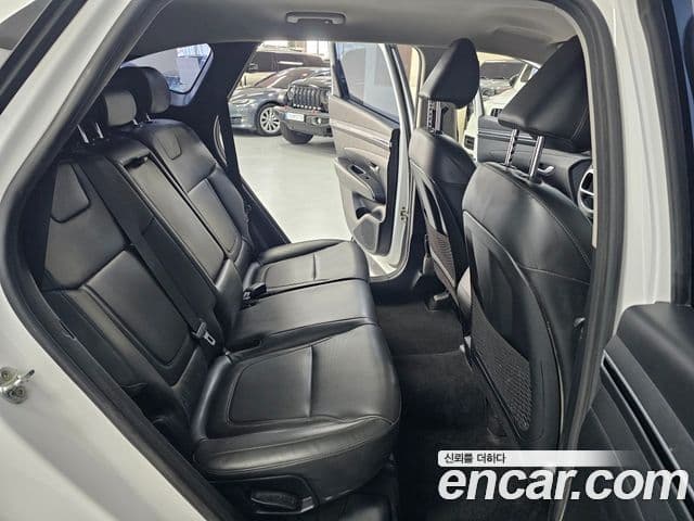 Hyundai The New Tucson 2021 — Фото 6/20