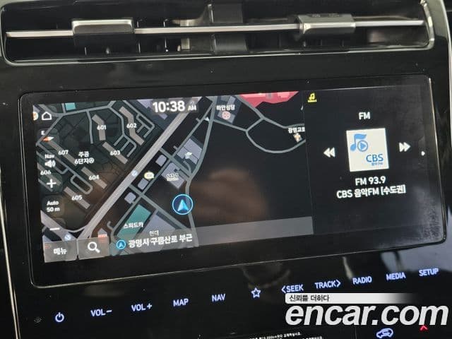 Hyundai The New Tucson 2021 — Фото 12/20