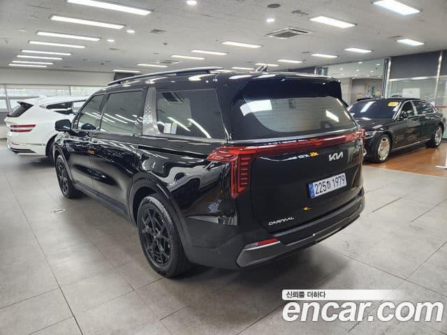 Kia Carnival 2025 — ფოტო 1/20