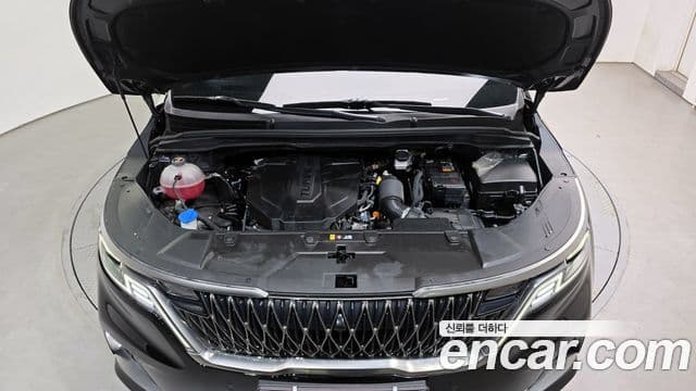 Kia Carnival 2023 — Фото 6/20