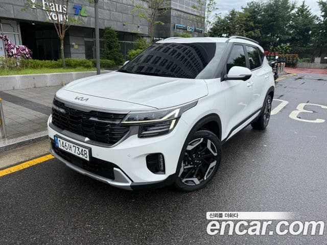 Kia Seltos 2022 — ფოტო 10/20