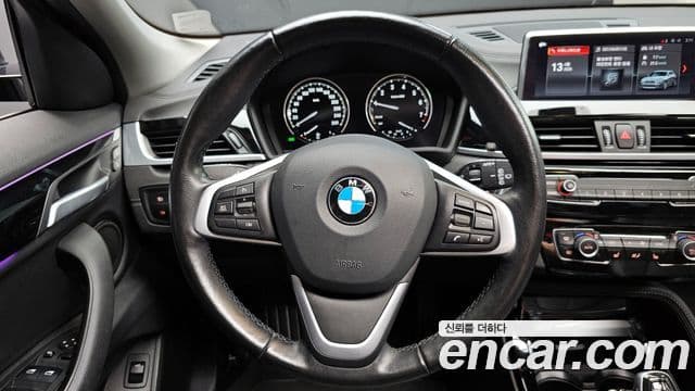 BMW X2 2021 — Şəkil 9/20