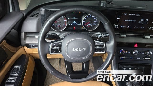 Kia Carnival 2022 — ფოტო 13/20