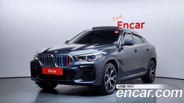 BMW X6 2022 — ფოტო 1/20