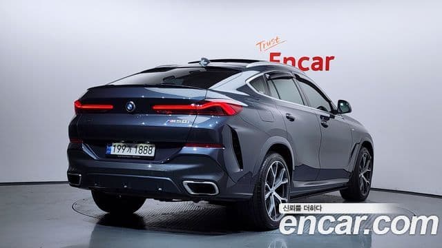 BMW X6 2022 — ფოტო 2/20