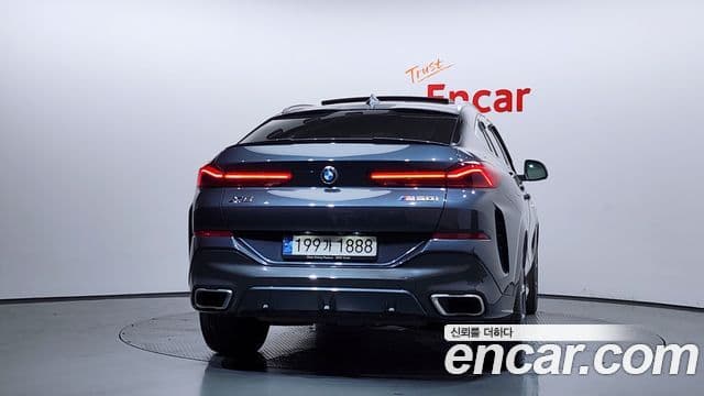 BMW X6 2022 — ფოტო 4/20