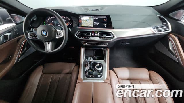BMW X6 2022 — ფოტო 7/20