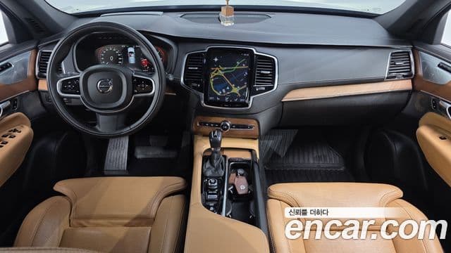 Volvo XC90 2019 — ფოტო 10/20