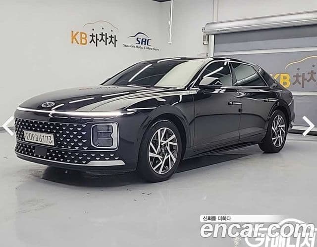 Hyundai Grandeur Hybrid 2023 — ფოტო 2/19