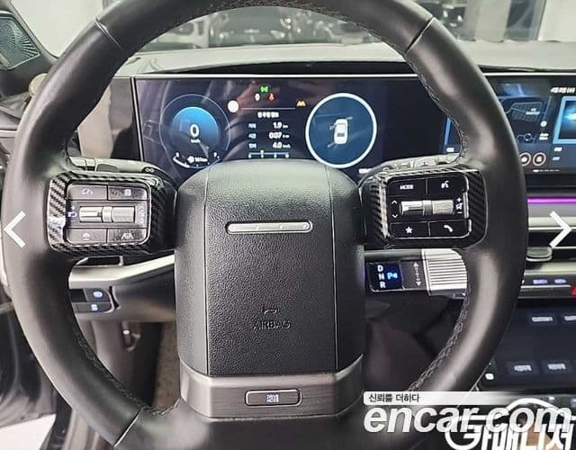 Hyundai Grandeur Hybrid 2023 — ფოტო 14/19