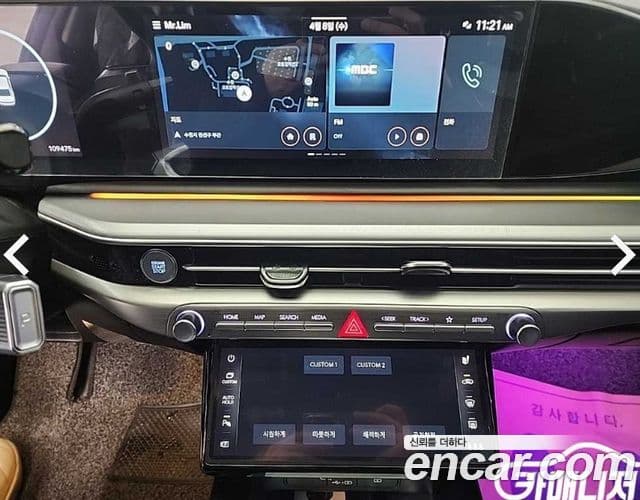 Hyundai Grandeur Hybrid 2023 — ფოტო 12/19