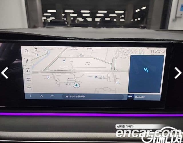 Hyundai Grandeur Hybrid 2023 — ფოტო 13/19