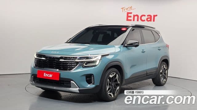 Kia Seltos 2024 — ფოტო 9/20