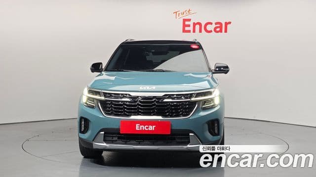 Kia Seltos 2024 — ფოტო 2/20