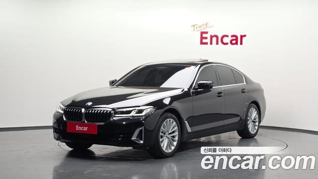 BMW 5 Series 2022 — Şəkil 1/20