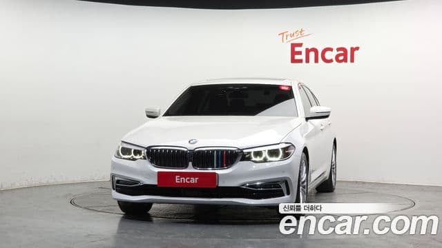 BMW 5 Series 2019 — Şəkil 3/20