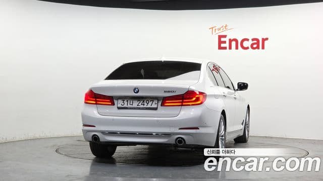 BMW 5 Series 2019 — Şəkil 4/20